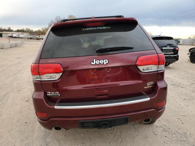 2018 JEEP GRAND CHER - 1C4RJFCM9JC405344