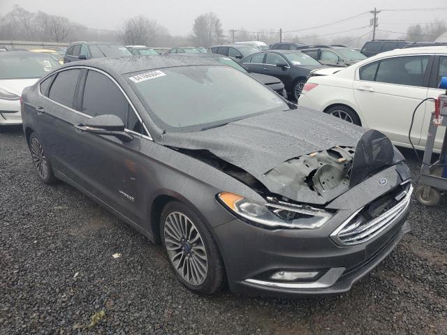 Vin: 3fa6p0lu5hr370592, lot: 84166504, ford fusion se hybrid 20174