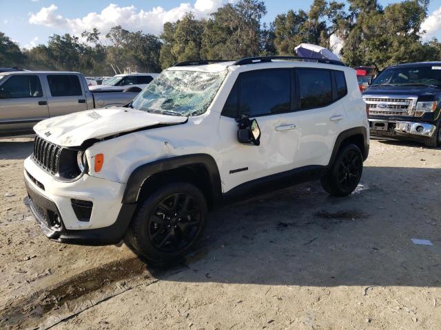 JEEP RENEGADE A 2023 white  gas ZACNJDE11PPP31775 photo #1