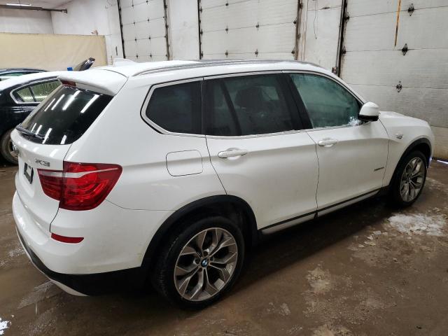 BMW X3 XDRIVE2 2017 white 4dr spor gas 5UXWX9C50H0T01329 photo #4