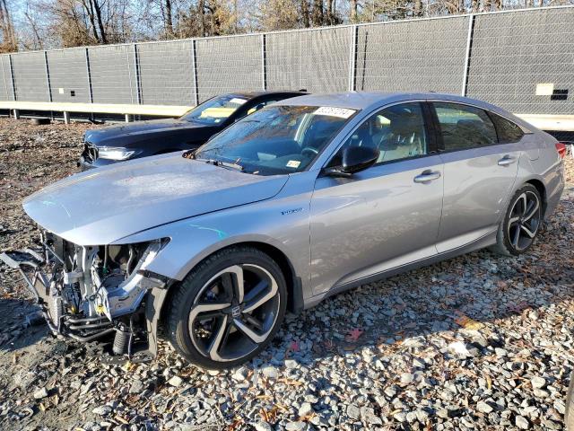 2022 HONDA ACCORD HYB - 1HGCV3F20NA004321