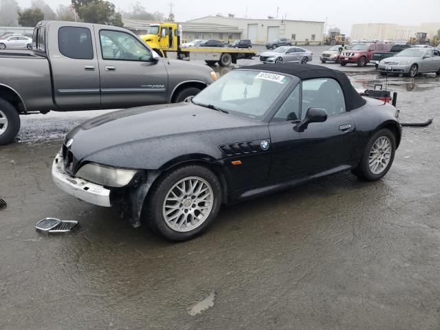 BMW Z3 2.3 1999 black  gas 4USCH9337XLF81888 photo #1