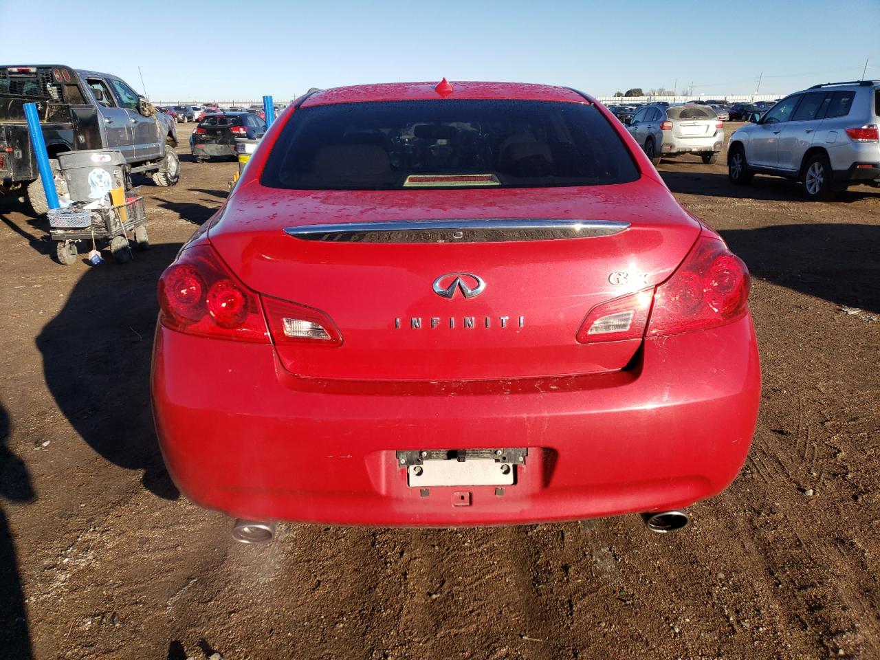 Lot #3025806350 2007 INFINITI G35