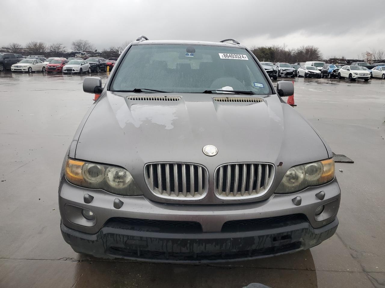 Lot #3036930736 2004 BMW X5 4.4I