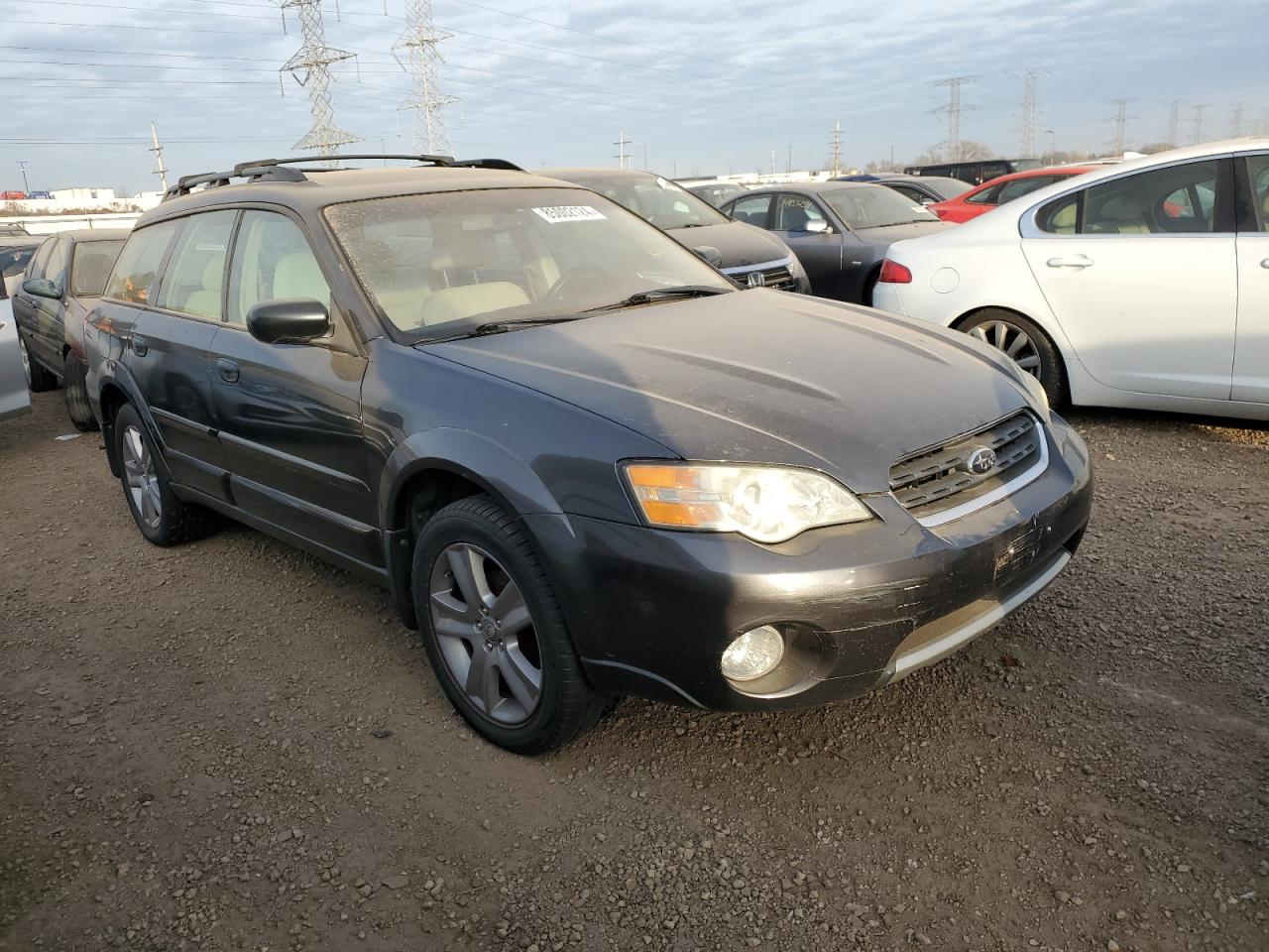 Lot #3033027016 2007 SUBARU OUTBACK OU