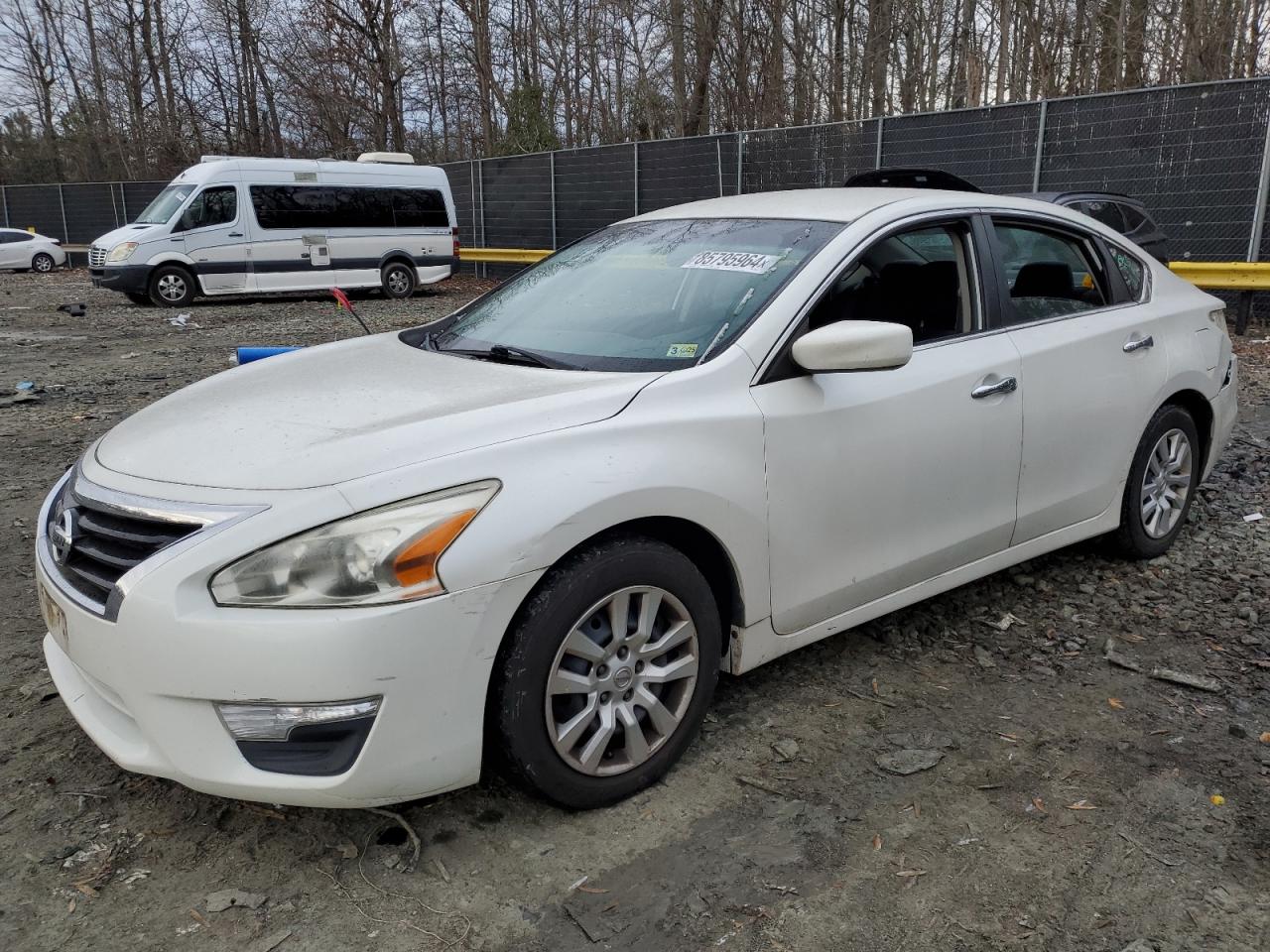 Lot #3034502780 2014 NISSAN ALTIMA 2.5