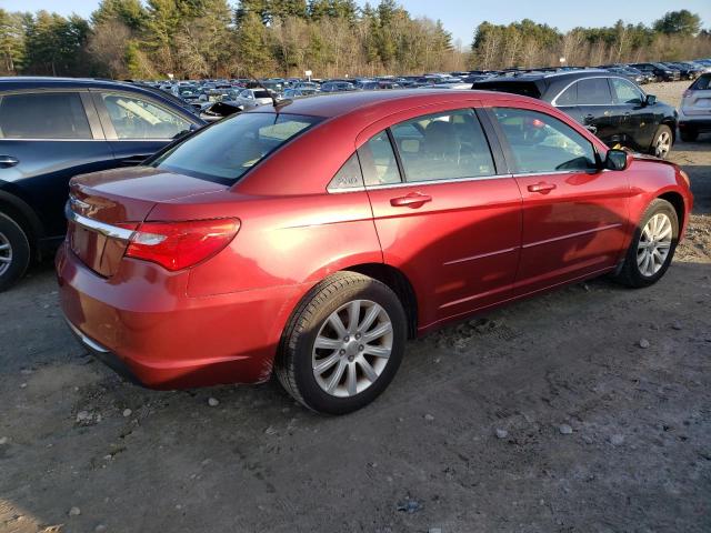 CHRYSLER 200 TOURIN 2013 red sedan 4d flexible fuel 1C3CCBBG9DN678611 photo #4