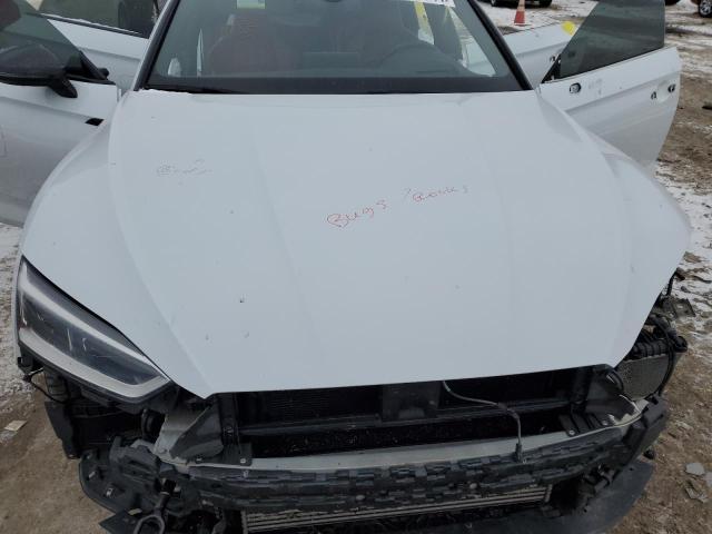 2018 AUDI S5 PRESTIG WAUC4CF52JA086202
