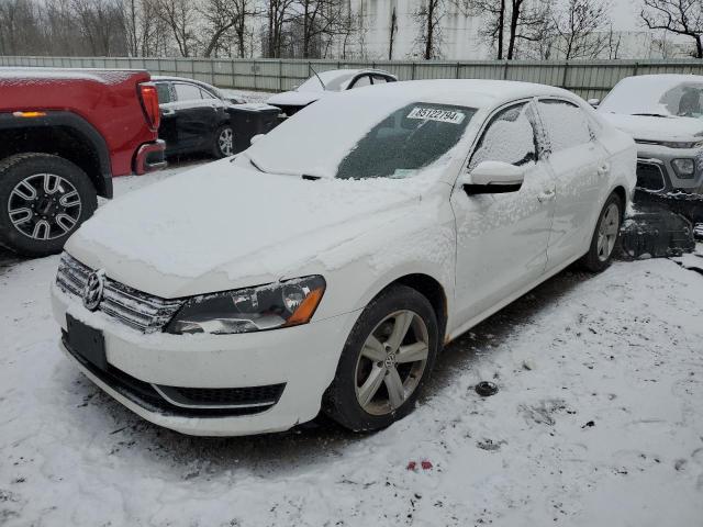 2013 VOLKSWAGEN PASSAT