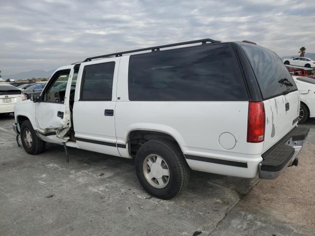 CHEVROLET SUBURBAN C 1996 white 4dr spor gas 3GNEC16R5TG149147 photo #3