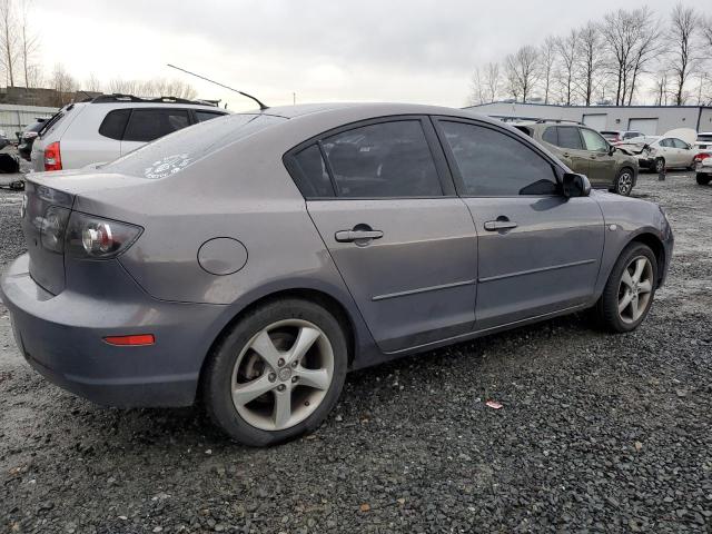 MAZDA 3 I 2008 gray  gas JM1BK12FX81869706 photo #4