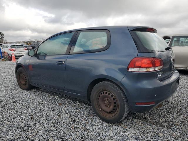 VOLKSWAGEN GOLF 2010 blue  gas WVWAA7AJ3AW302463 photo #3