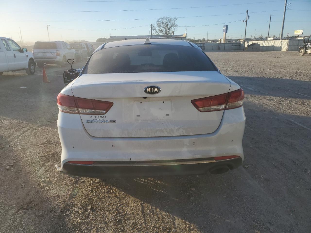 Lot #3045692639 2016 KIA OPTIMA LX