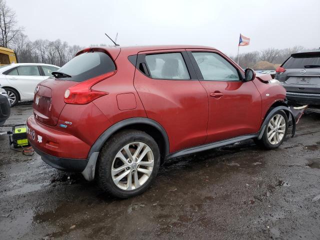 NISSAN JUKE S 2013 red  gas JN8AF5MV0DT213481 photo #4