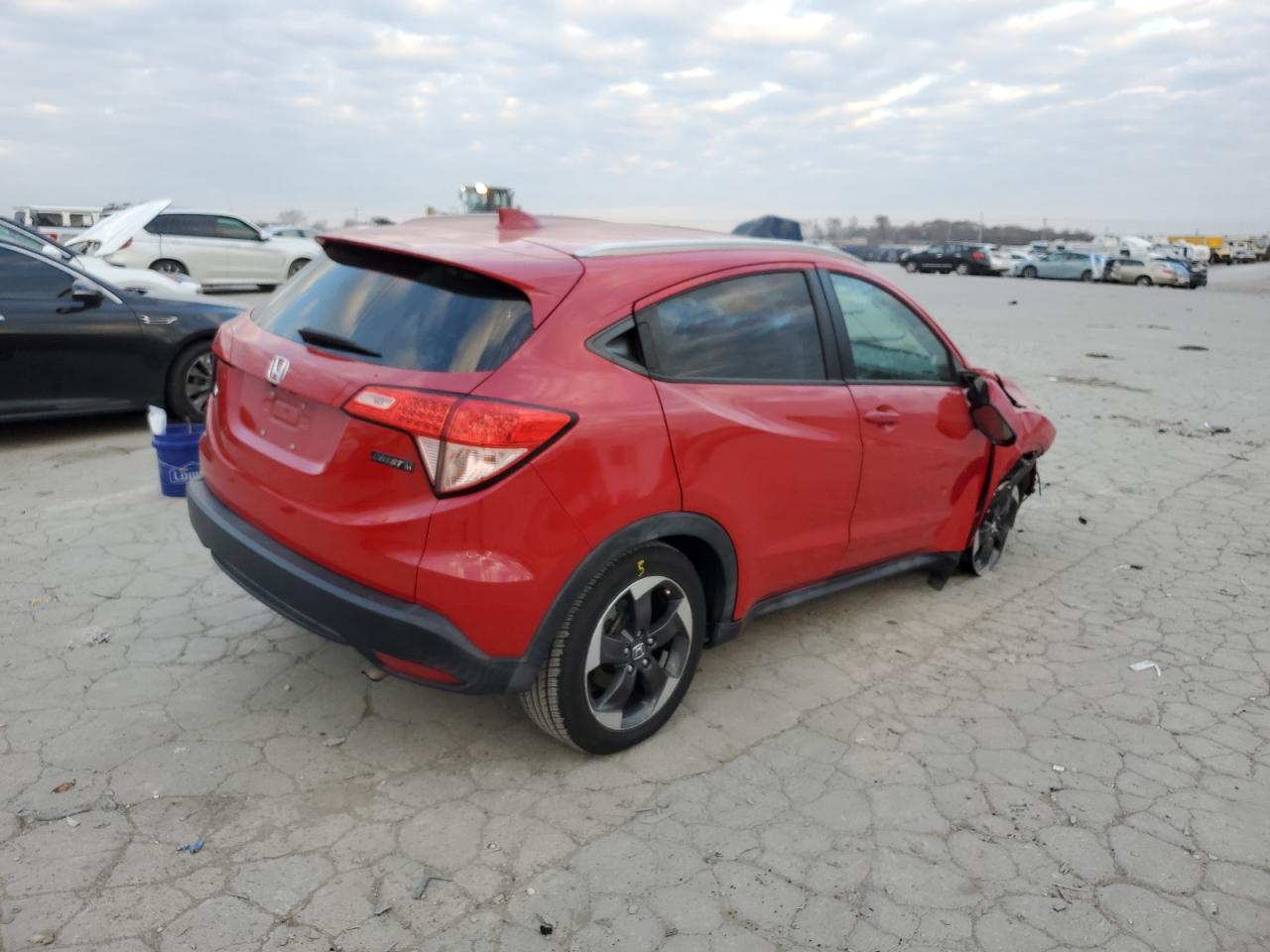 Lot #3027047806 2018 HONDA HR-V EXL