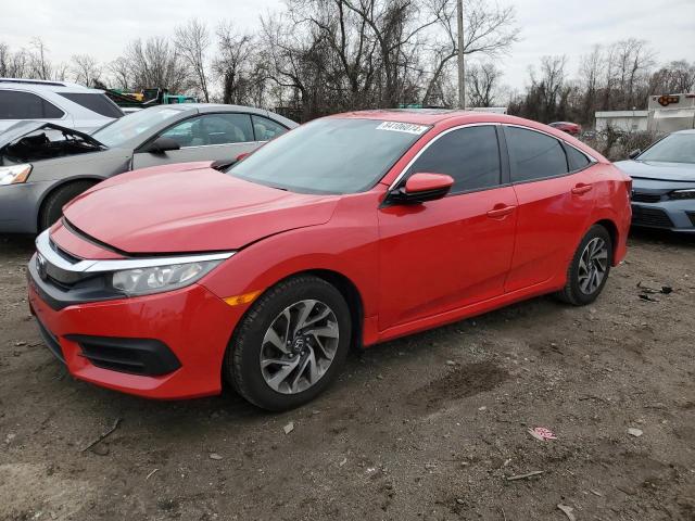 VIN 2HGFC2F77GH567248 2016 HONDA CIVIC no.1