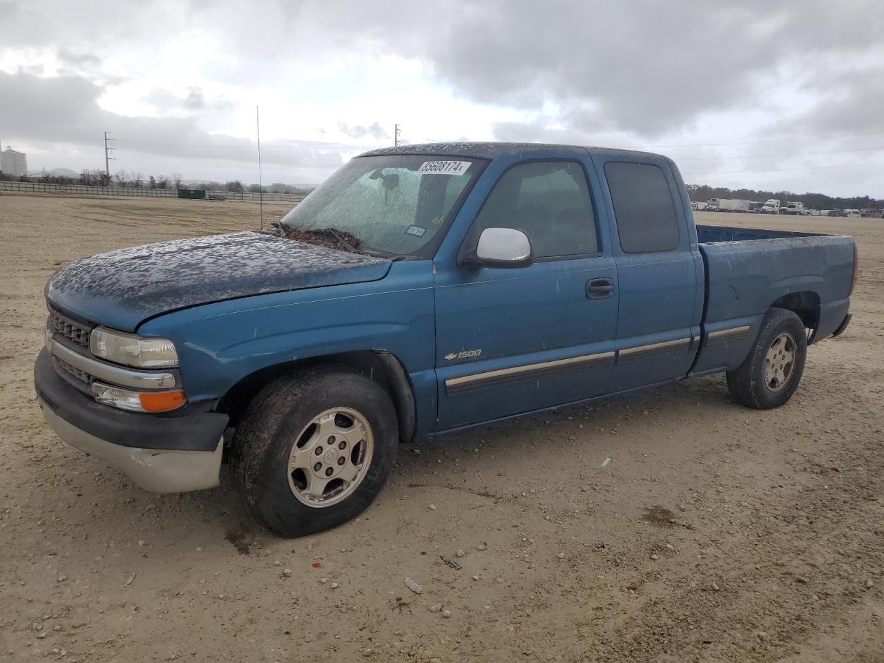  Salvage Chevrolet Silverado