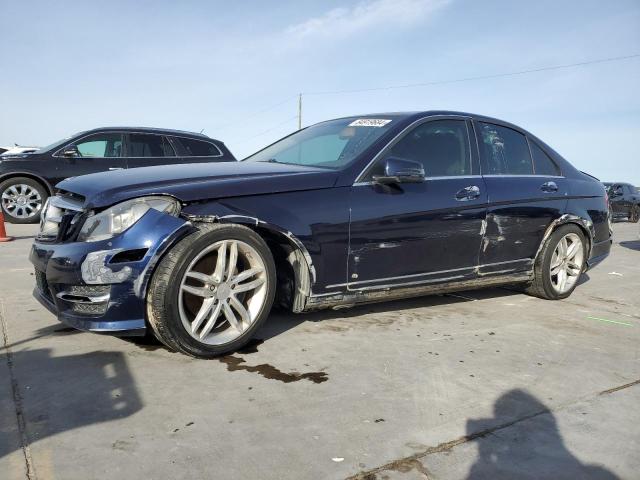 VIN WDDGF4HB7DA783351 2013 MERCEDES-BENZ C-CLASS no.1