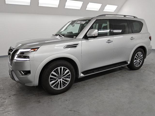 NISSAN ARMADA SL 2023 silver  gas JN8AY2BC7P9181592 photo #1