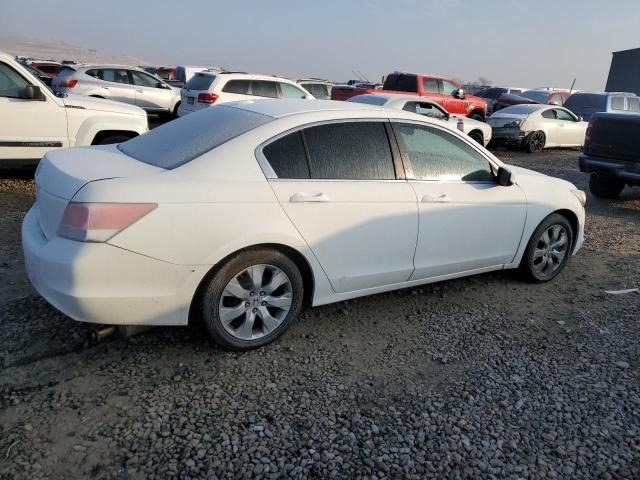 HONDA ACCORD EXL 2009 white  gas 1HGCP26829A044351 photo #4