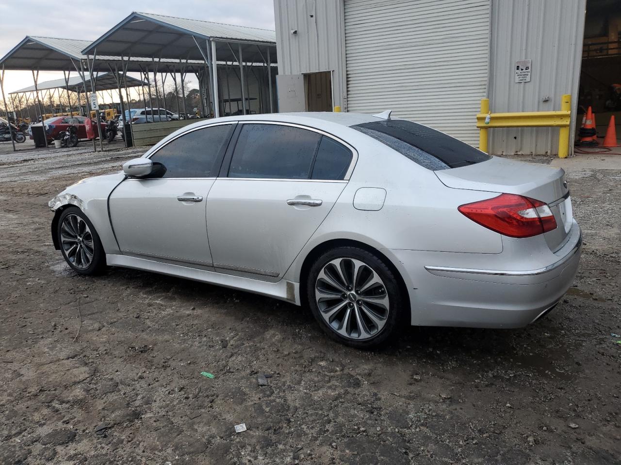 Lot #3026995824 2012 HYUNDAI GENESIS 5.