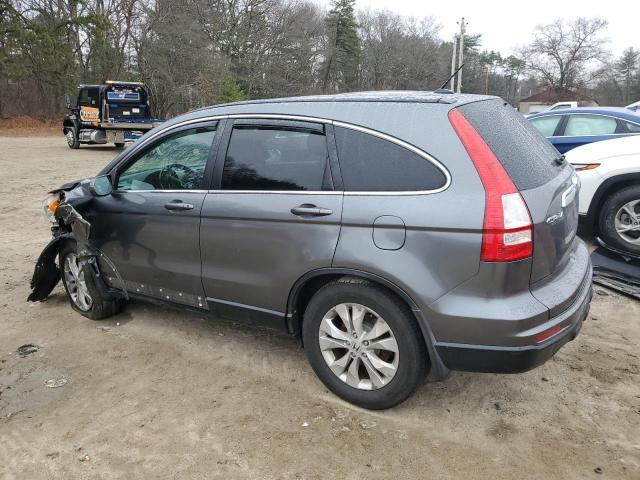 HONDA CR-V EXL 2010 charcoal  gas 5J6RE4H77AL064029 photo #3