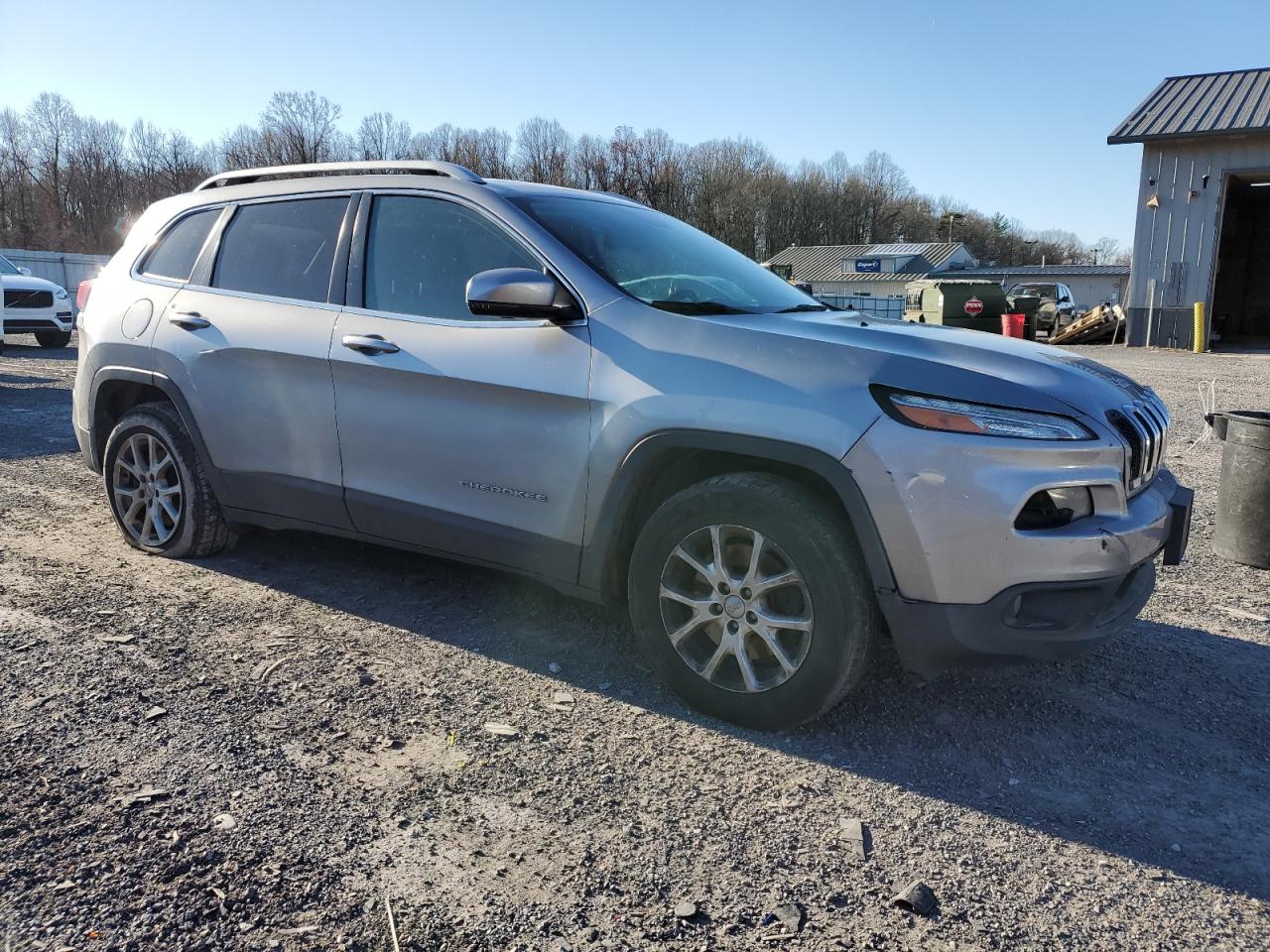 Lot #3028360782 2017 JEEP CHEROKEE L