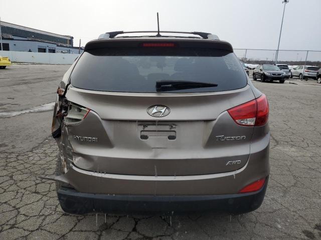 VIN KM8JUCAC4DU616992 2013 HYUNDAI TUCSON no.6