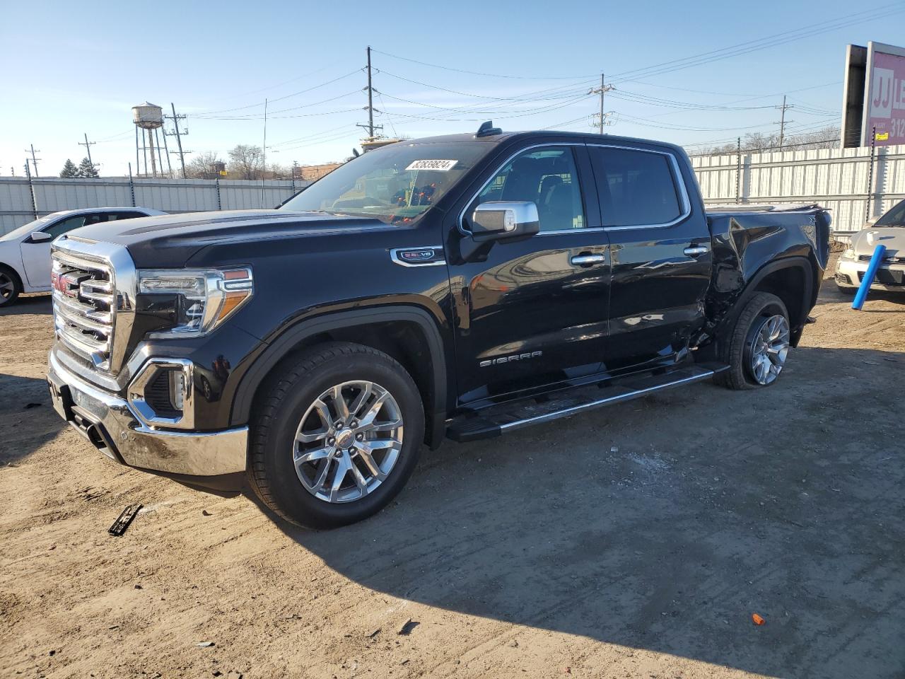  Salvage GMC Sierra