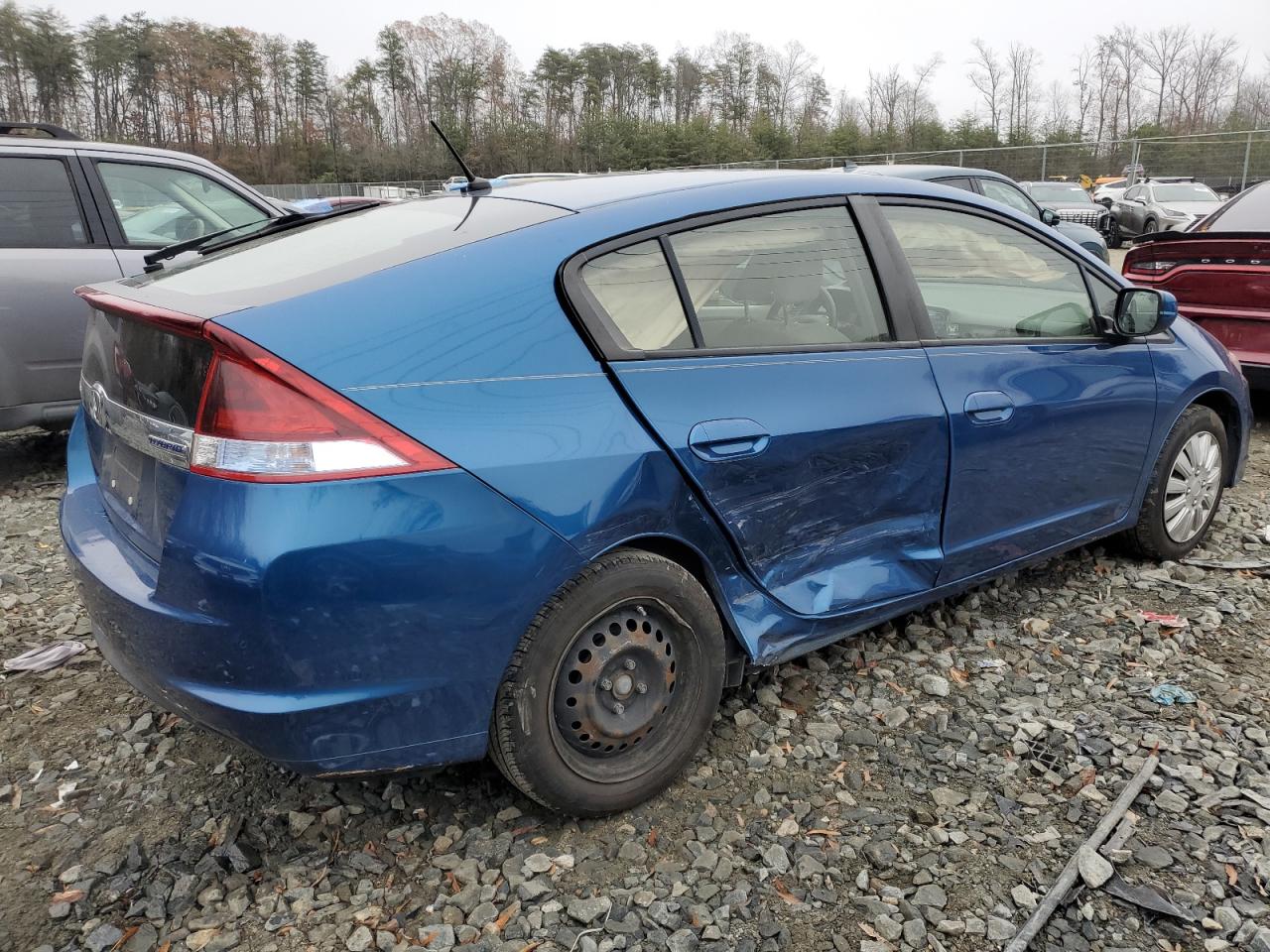 Lot #3029354685 2013 HONDA INSIGHT LX