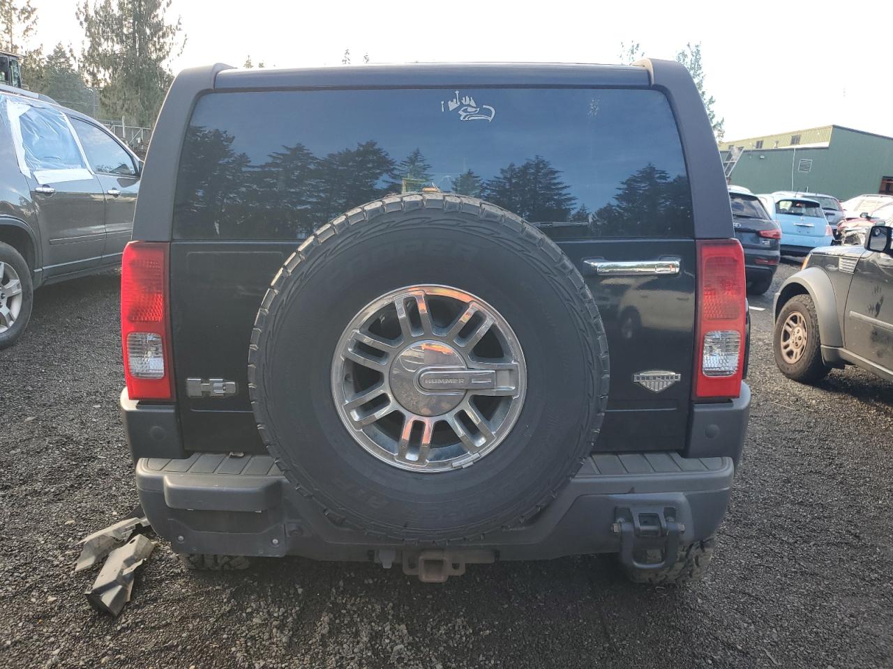 Lot #3027048772 2008 HUMMER H3 ALPHA