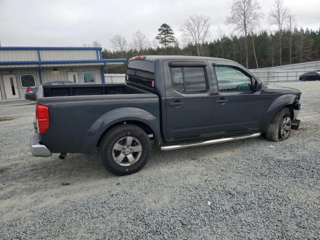 NISSAN FRONTIER S 2011 gray  gas 1N6AD0ERXBC422128 photo #4