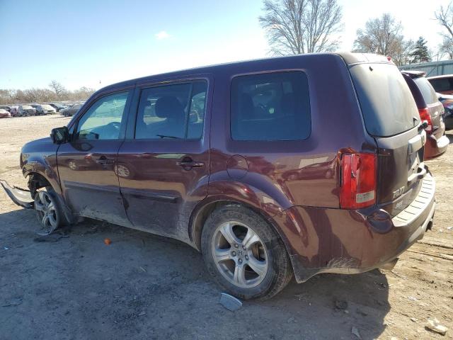 Vin: 5fnyf4h6xcb024345, lot: 84485964, honda pilot exl 20122