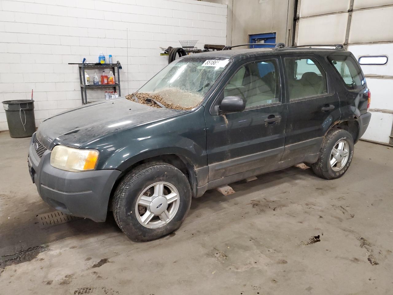 Lot #3027022828 2003 FORD ESCAPE XLS