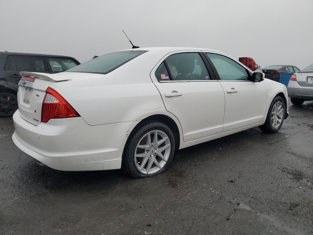 Lot #3033237876 2012 FORD FUSION SEL