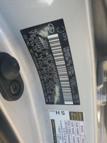 2022 TOYOTA COROLLA LE - JTDEAMDE6N3011204