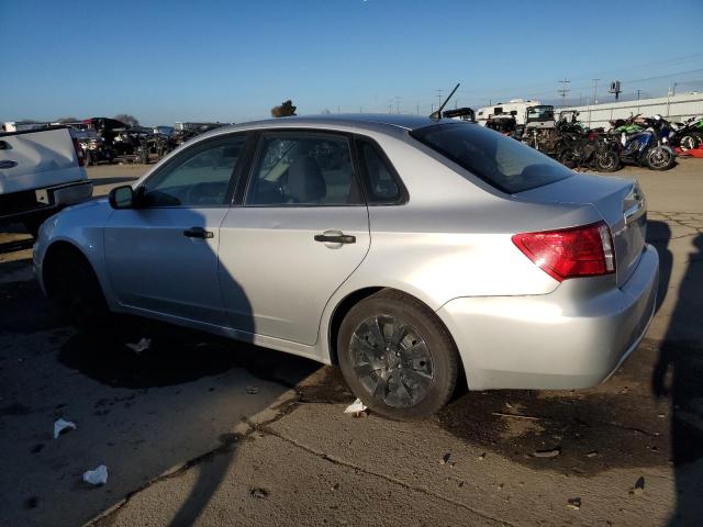 SUBARU IMPREZA 2. 2008 silver  gas JF1GE61618H520197 photo #3