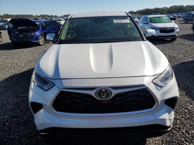 2022 TOYOTA HIGHLANDER - 5TDCZRAH6NS545605