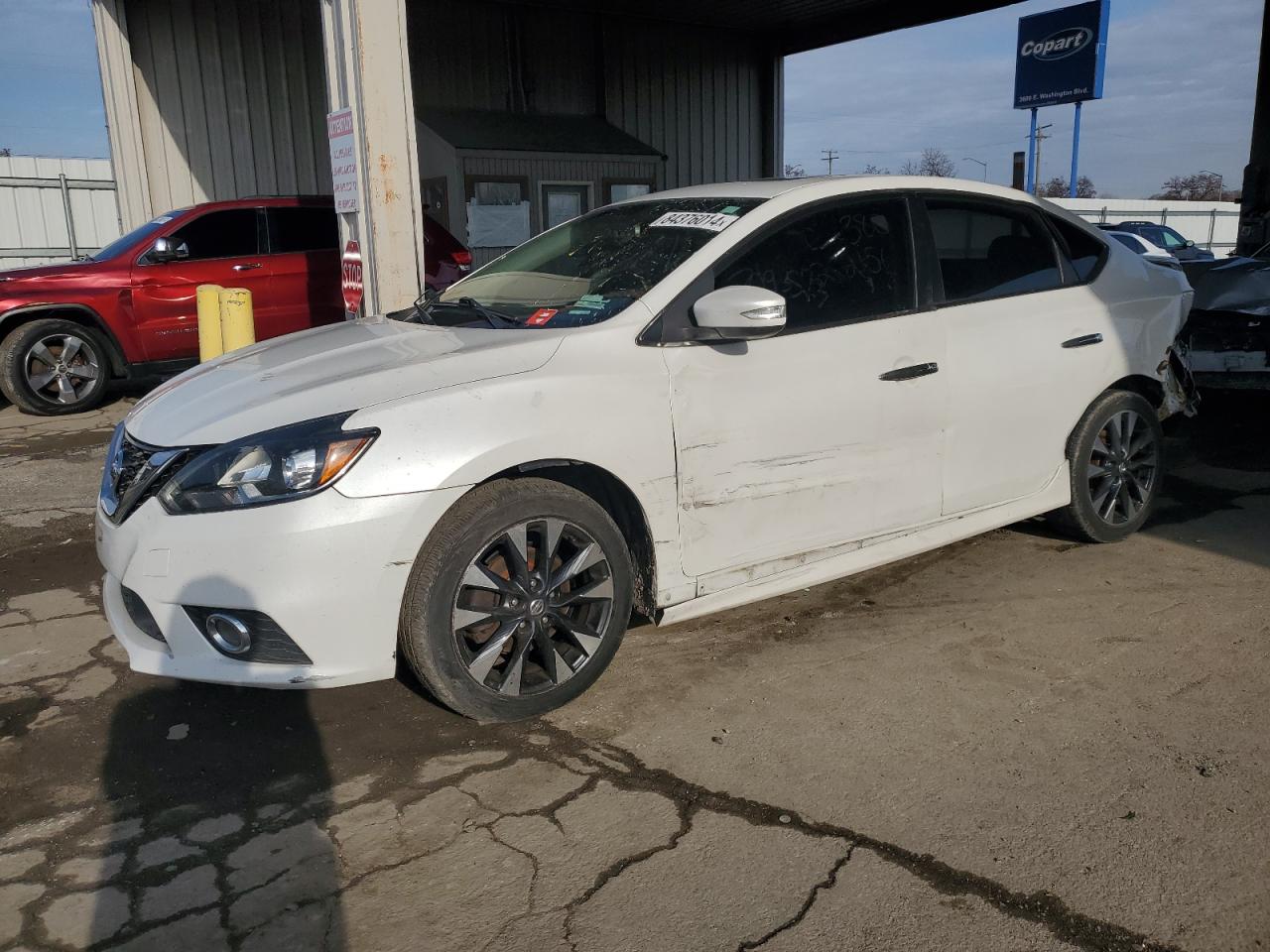 Lot #3029503367 2019 NISSAN SENTRA SR