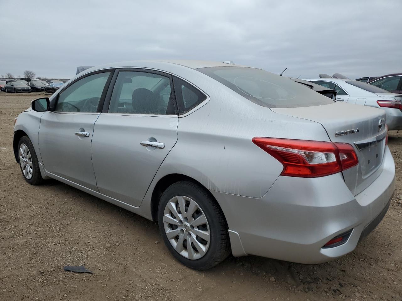 Lot #3027021779 2017 NISSAN SENTRA S