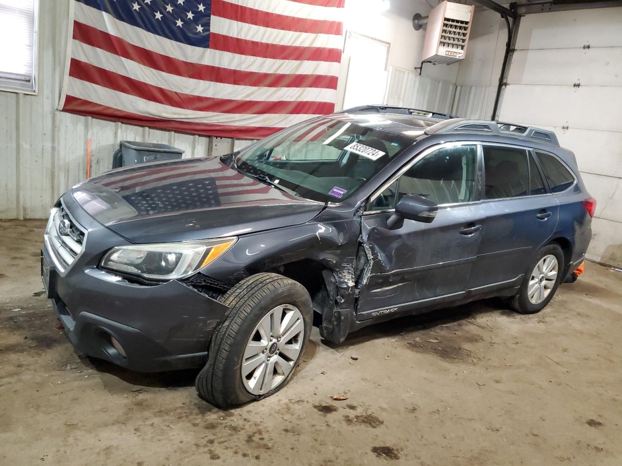4S4BSAHC3H3250667 SUBARU OUTBACK 2. 2017