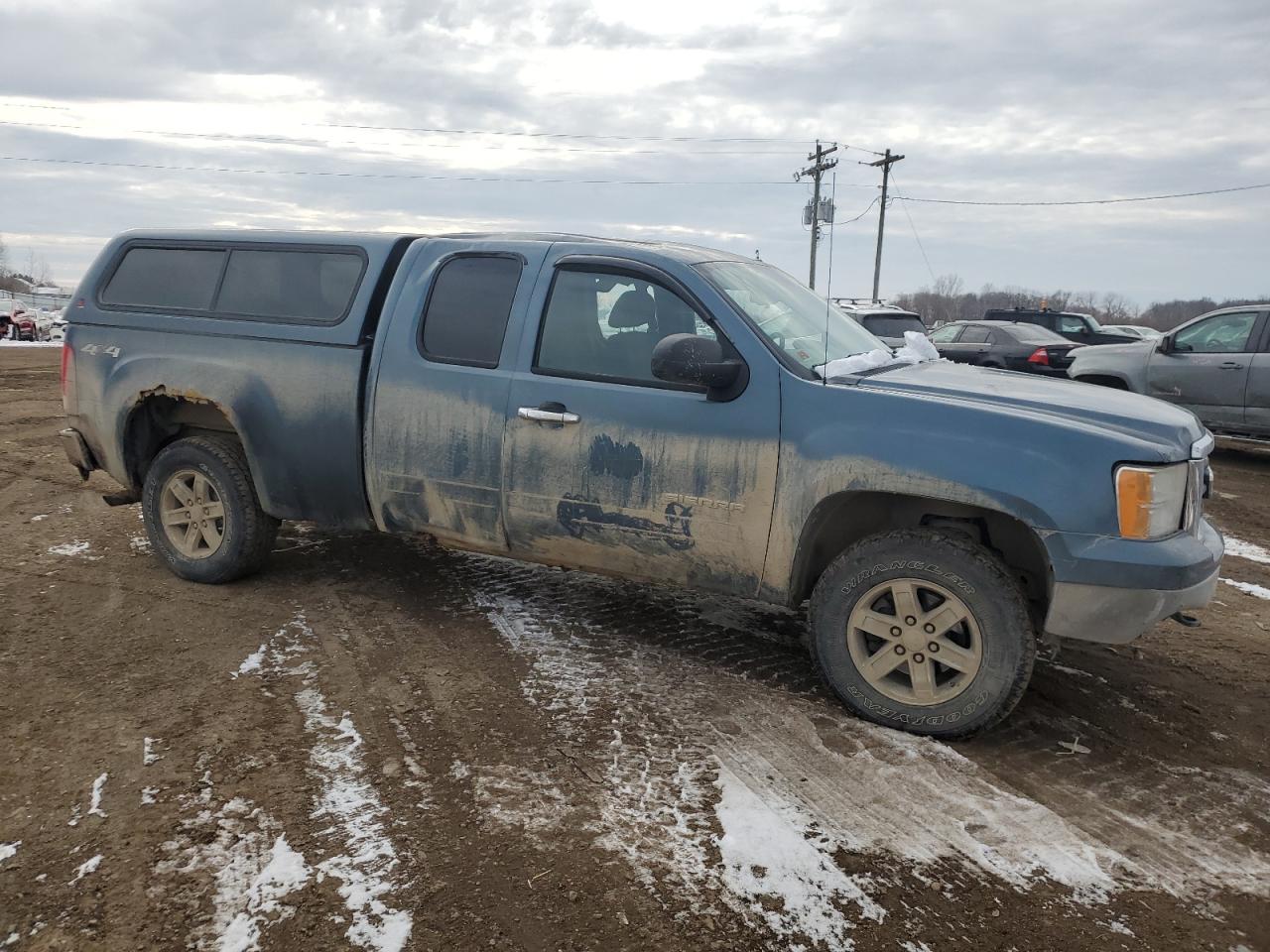 Lot #3024702643 2011 GMC SIERRA K15