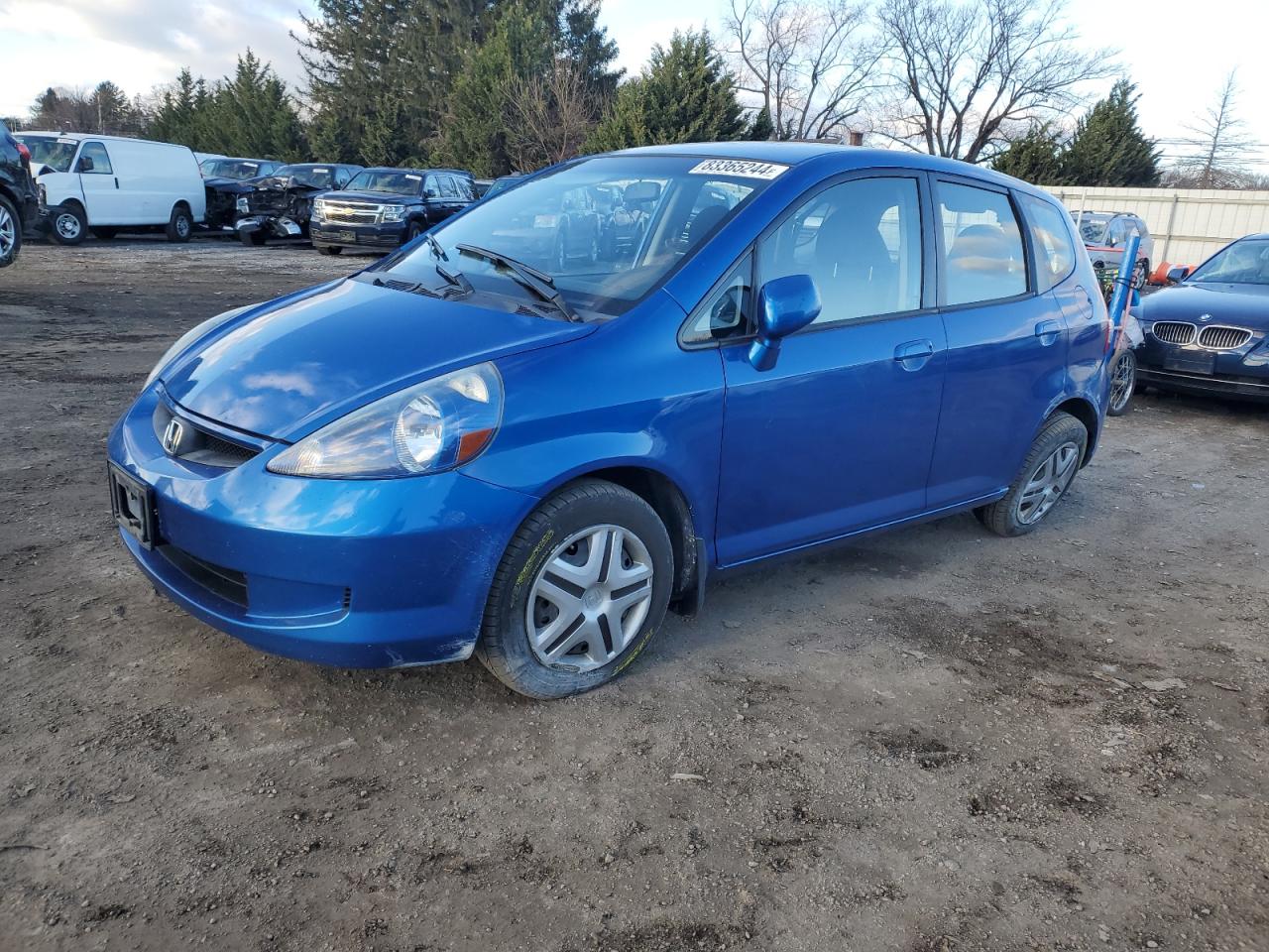  Salvage Honda Fit