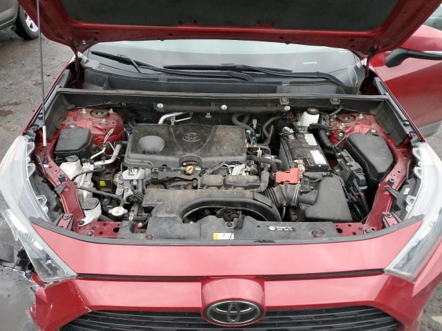 2021 TOYOTA RAV4 LE - 2T3G1RFV7MW154774