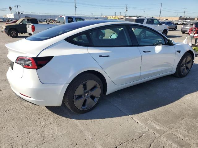 TESLA MODEL 3 2023 white  electric 5YJ3E1EA4PF581973 photo #4