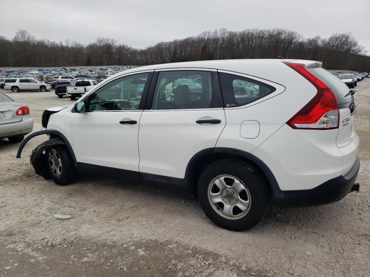 Lot #3044494742 2012 HONDA CR-V LX