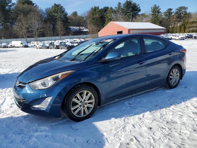 2014 HYUNDAI ELANTRA SE #3034282177