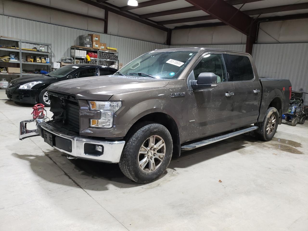 Lot #3041848410 2016 FORD F150 SUPER