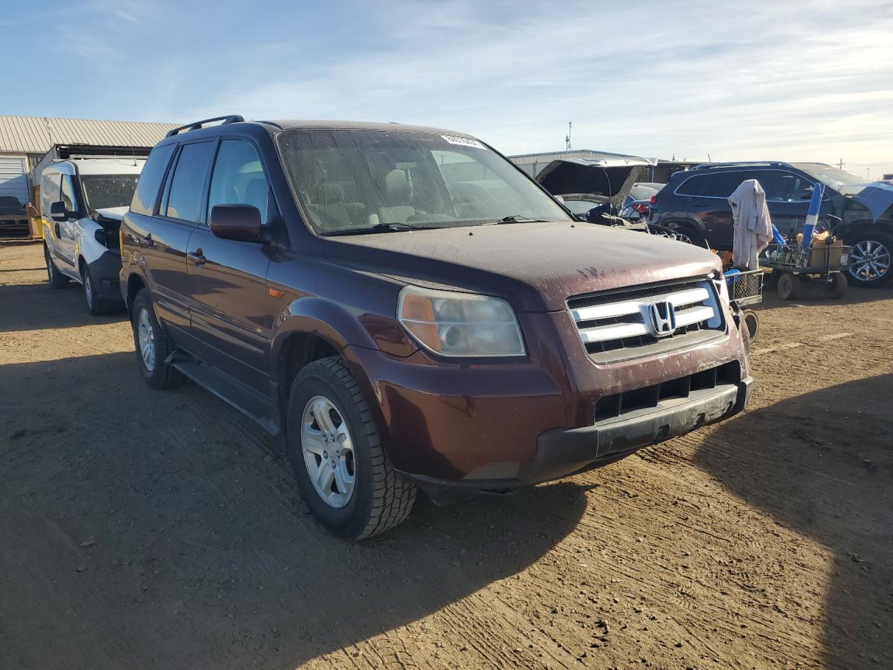 Lot #3026833991 2008 HONDA PILOT VP