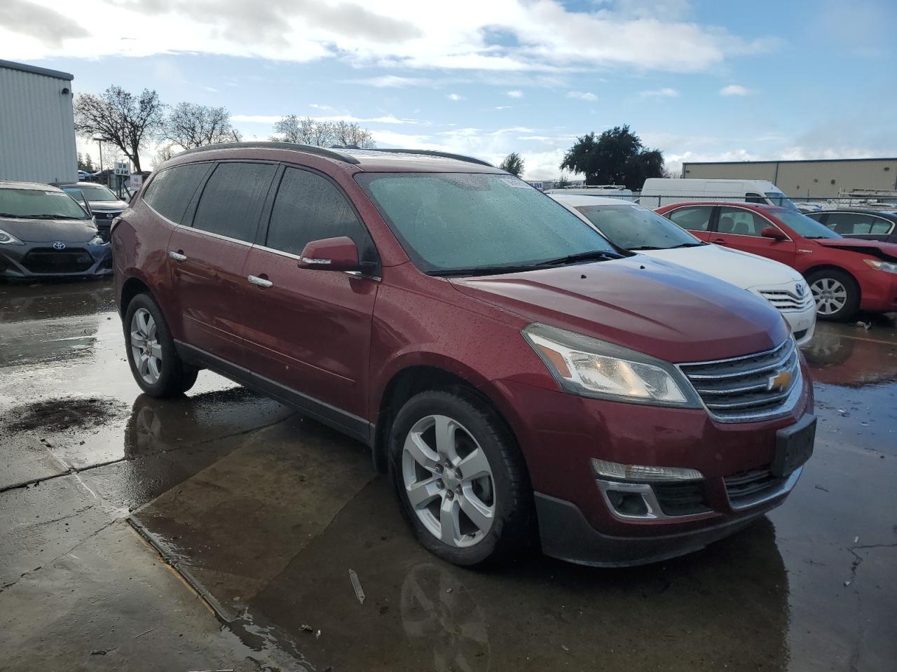 Lot #3034486745 2016 CHEVROLET TRAVERSE L